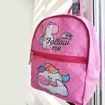 Dětský látkový batůžek Light Follow me jednorožec
